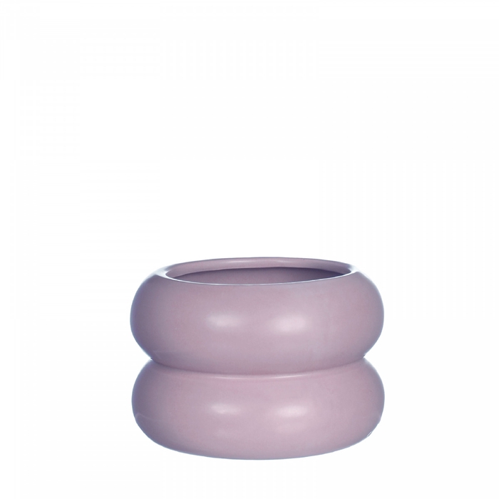 Ceramics Chubby pot d12.5*8.5cm