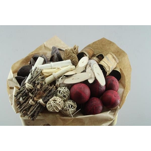 Droog Mix Decobal Rood X40