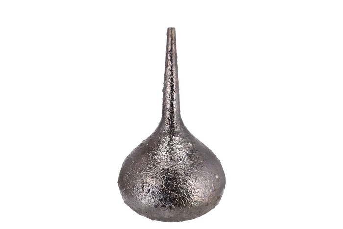 <h4>Noah Wild Black Vase Iron 34x61cm</h4>