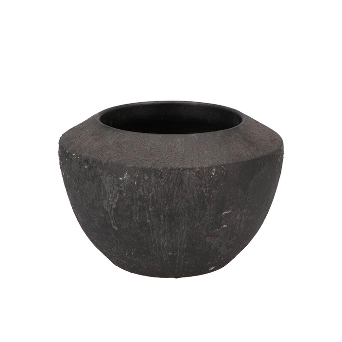 <h4>Bali Black Coal Bowl D20x13cm</h4>
