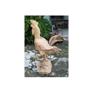 Rooster Teak Ayam L35W30H65