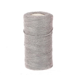 Draad Jute cord 2mm 100m