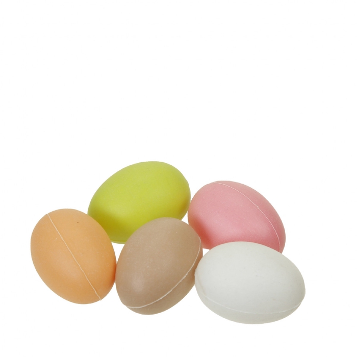 <h4>Easter Ei plastic d3cm x50</h4>