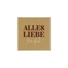 Tile Alles Liebe Beige 10x10x1cm Nm