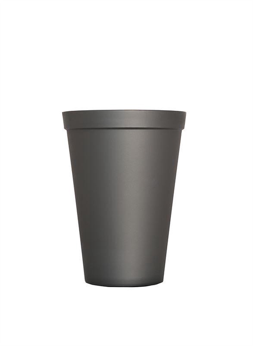 <h4>Vaas basic D.25H.33cm. Grijs</h4>