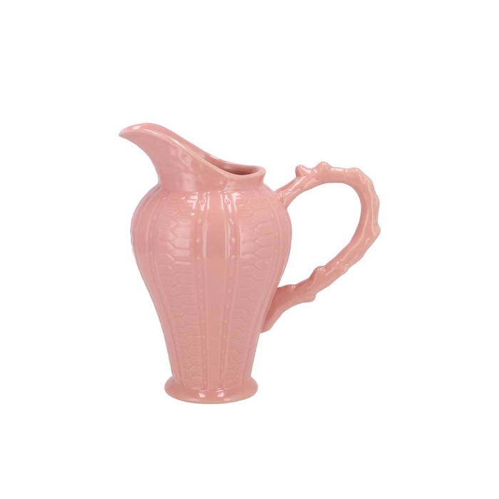 <h4>Can You Feel It Vase Light Pink 17x10x20cm</h4>