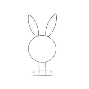 Stand Bunny L20w10h61