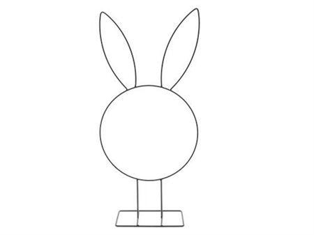 <h4>Stand Bunny L20w10h61</h4>