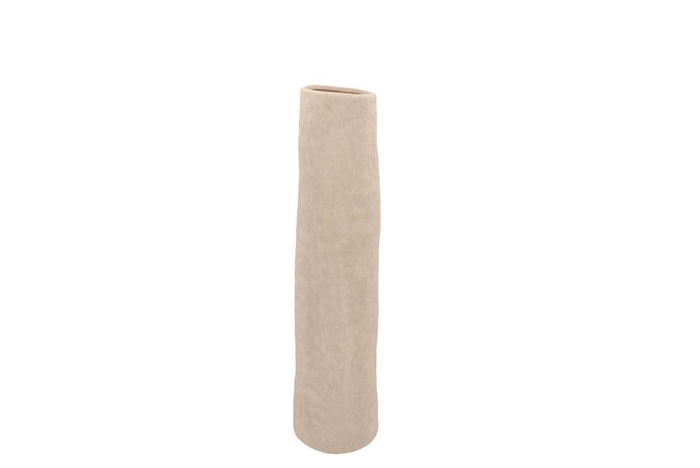 <h4>Porto Sand Vase Tube 13x13x37cm</h4>