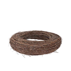 Wreath Elm Branches Grey 50x14cm Nm