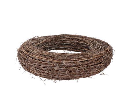 <h4>Wreath Elm Branches Grey 50x14cm Nm</h4>