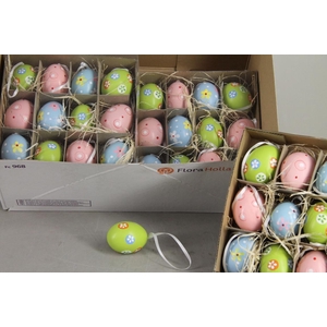 Egg Ch.Hng. Design Flowers Box