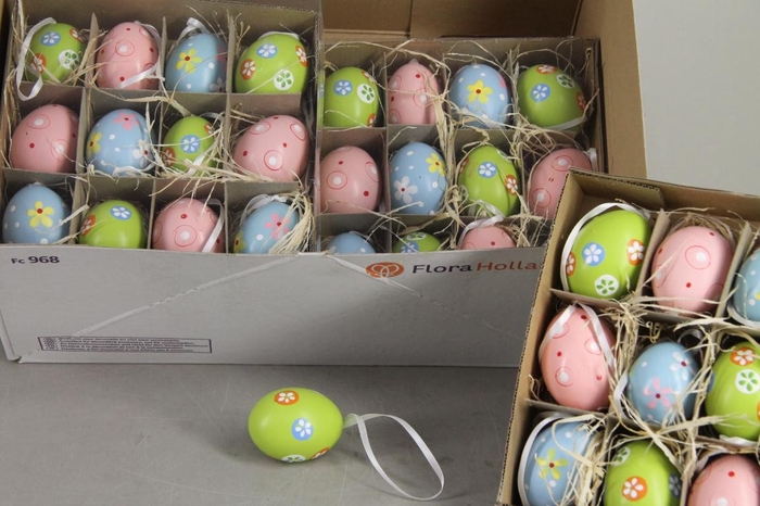 <h4>Egg Ch.Hng. Design Flowers Box</h4>