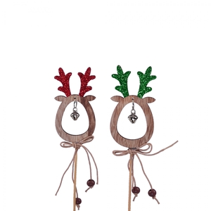 Christmas sticks 20cm Reindeer 8cm