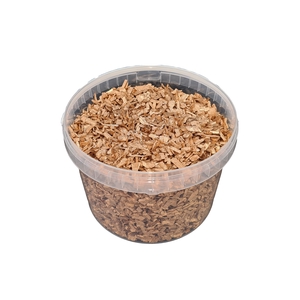 Wood chips 10 ltr bucket Antique Gold