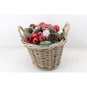 arr5 Kerst PL - Kubu mand L red LED