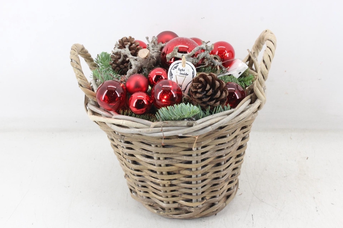 <h4>arr5 Kerst PL - Kubu mand L red LED</h4>