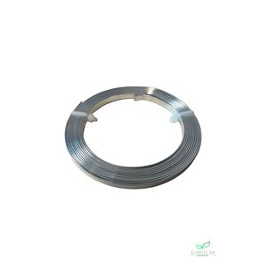 ALUMINIUM WIRE PLAT 5MM SILVER 1MM 2,5M