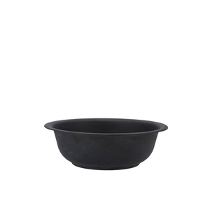 Zinc Basic Black Bowl 24x9cm Nm