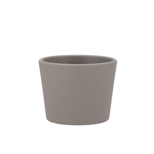 Ceramic Pot Grey 11cm