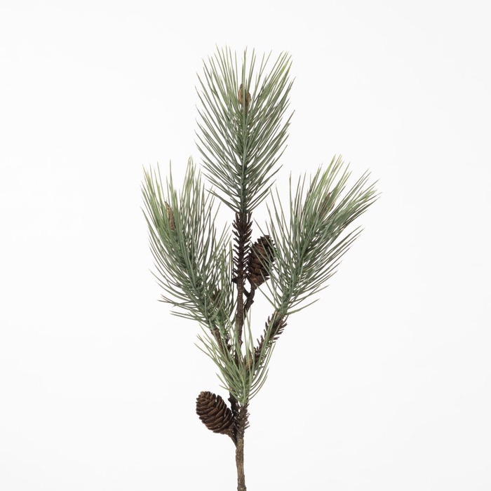 <h4>AF Pine Spray L84cm Grey/Green</h4>