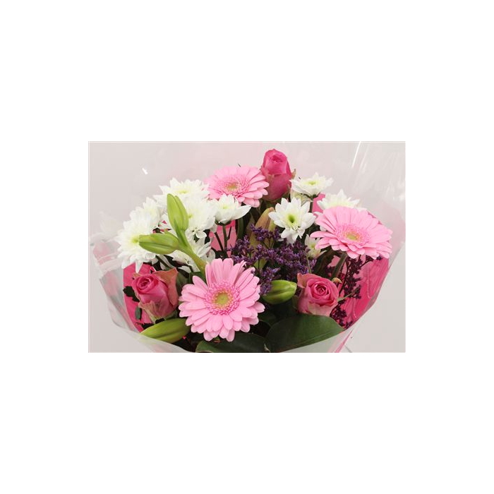 <h4>Boeket 3 Roos 3 Germini Roze</h4>