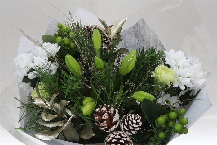 <h4>04 Bqt Kerstmis Victorija White</h4>