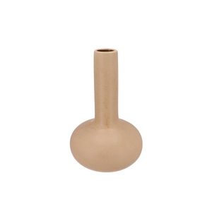 Dana Sand Brown Vase Long Neck 29x29x44cm
