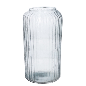 Vase Nubia d10.5\\15xh30 clear Eco