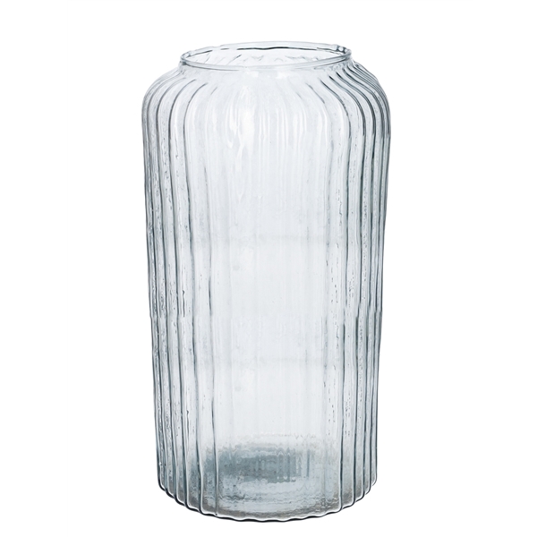 <h4>Vase Nubia d10.5\\15xh30 clear Eco</h4>