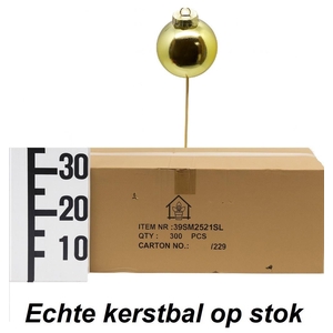 KERSTBAL OP STOK H%