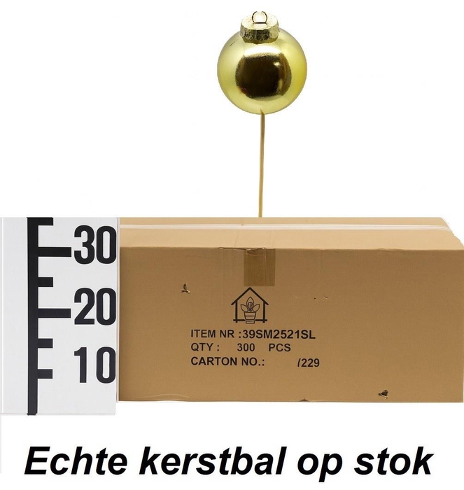 <h4>KERSTBAL OP STOK H%</h4>
