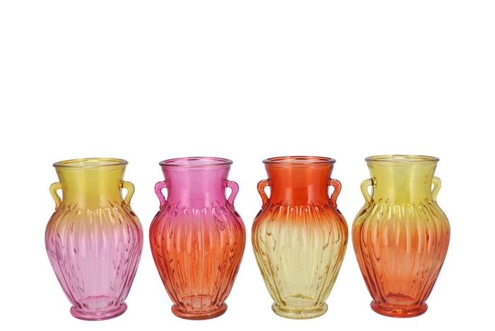 <h4>Bicolore Dutch Orange Mix Jug Ass 12x20cm</h4>