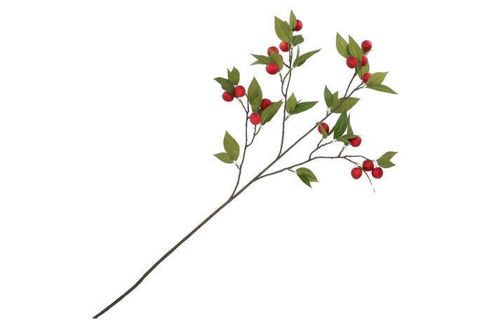 <h4>Silk Apple Plum Claude Red 135cm Nm</h4>