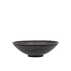 Melamine Grey Bowl Round 17x5cm