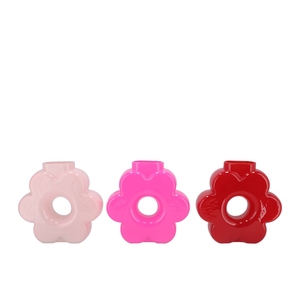Livia Dutch Pink Mix Vase Ass 20x7x19cm