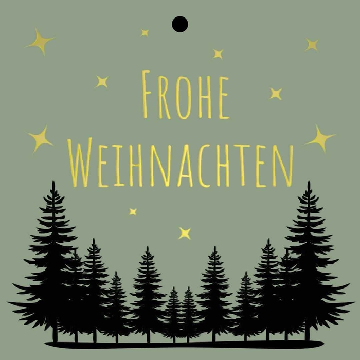 <h4>Kerst Kaart 7*7cm x20 Weihnachten</h4>