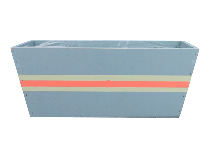 <h4>DF05-662685200 - Planter Jessy 25x13.5x10 jeans blue</h4>