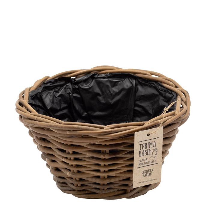 <h4>Baskets rattan Terima tray d28*15cm</h4>