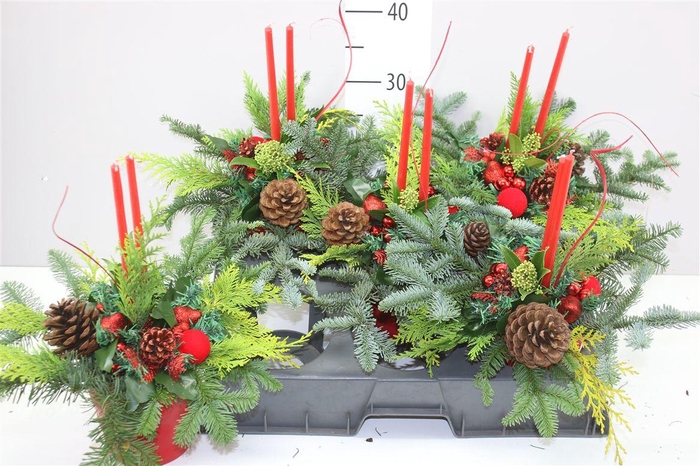 <h4>Arr Kerststuk Nr 6</h4>