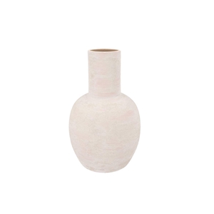 Romy Ecru Vase 26x40cm Nm