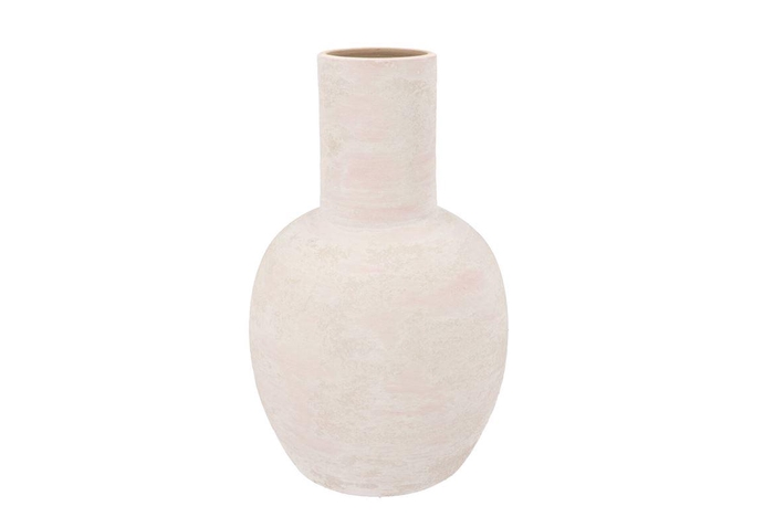 <h4>Romy Ecru Vase 26x40cm Nm</h4>