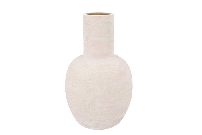 <h4>Romy Ecru Vase 26x40cm</h4>