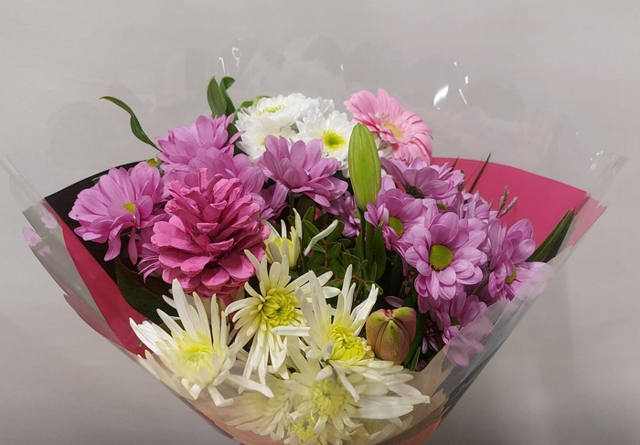 <h4>Boeket Super rose</h4>