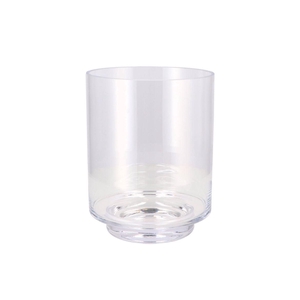 Glass Vase Copenhagen Cc D18xh23