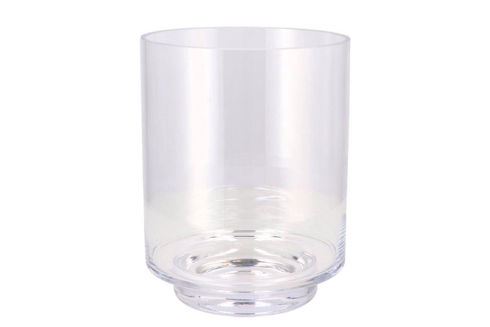 <h4>Glass Vase Copenhagen Cc D18xh23</h4>