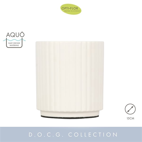 <h4>Molise White 15 cm Aquo</h4>