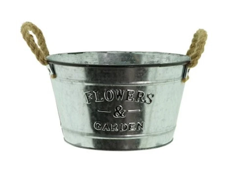 <h4>Metal planter Chow d16 h9</h4>