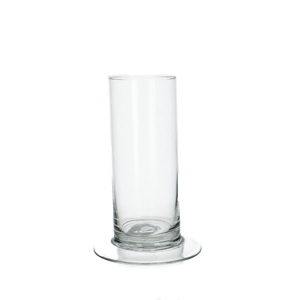 Glass cylinder/foot d06 15cm