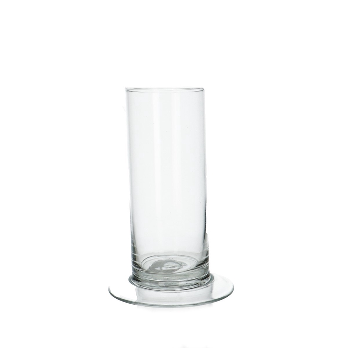 Glass cylinder/foot d06 15cm